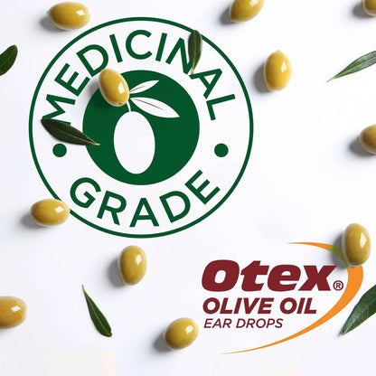 Olive Oil Ear Drops 10ml by OTEX