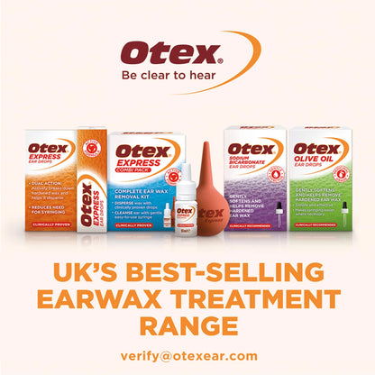 Olive Oil Ear Drops 10ml by OTEX