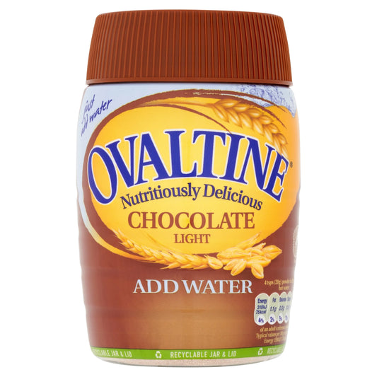 Chocolate Light Add Water 300g by OVALTINE