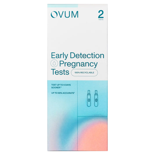 Early Detection Pregnancy Test 2 Pack by OVUM