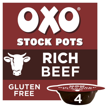 Beef Onion & Rosemary Stock Pot 4 Pack 80g by OXO