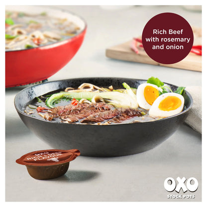 Beef Onion & Rosemary Stock Pot 4 Pack 80g by OXO