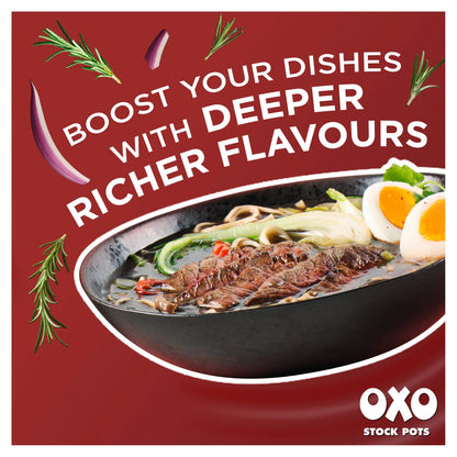 Beef Onion & Rosemary Stock Pot 4 Pack 80g by OXO