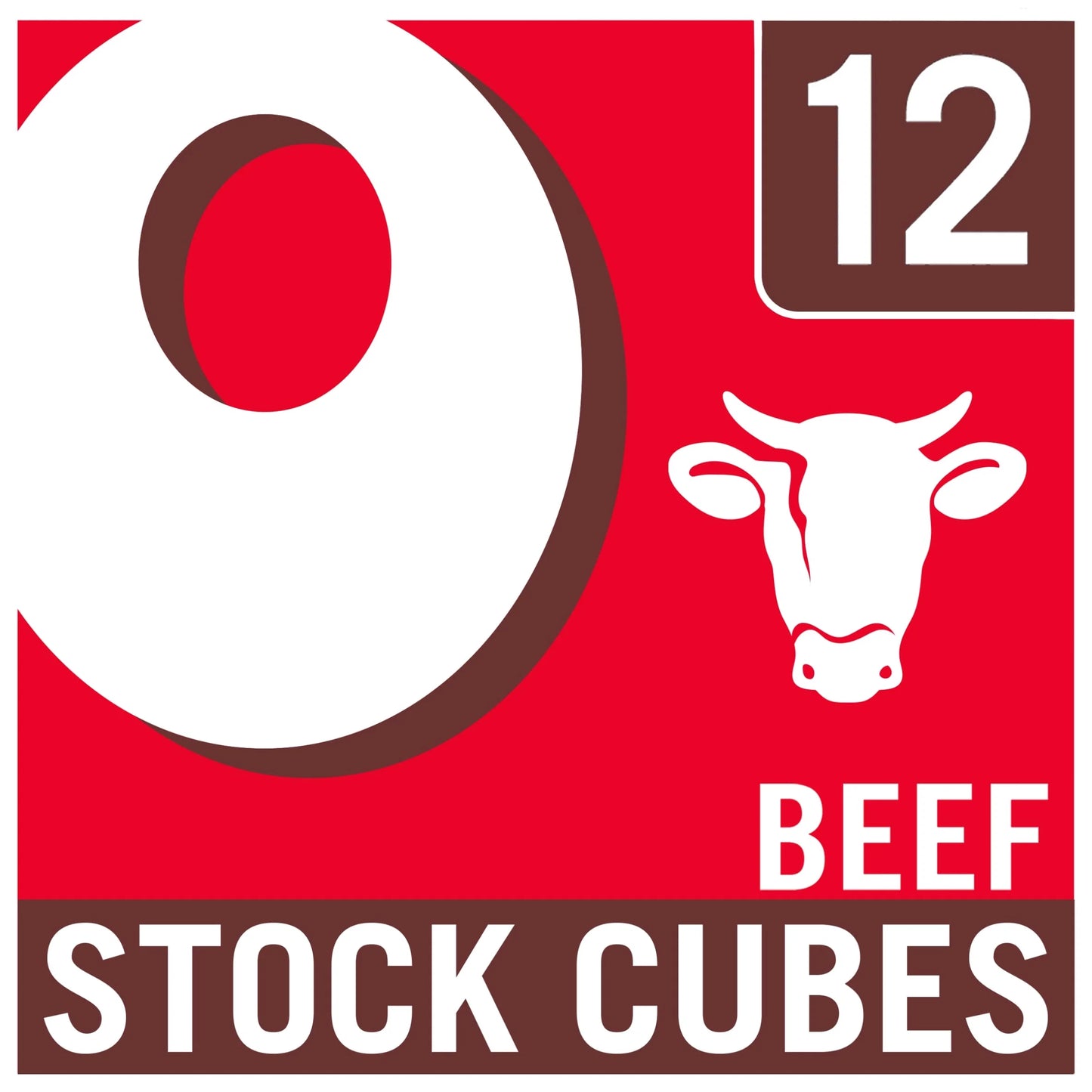 Beef Stock Cubes 12 Pack 71g by OXO