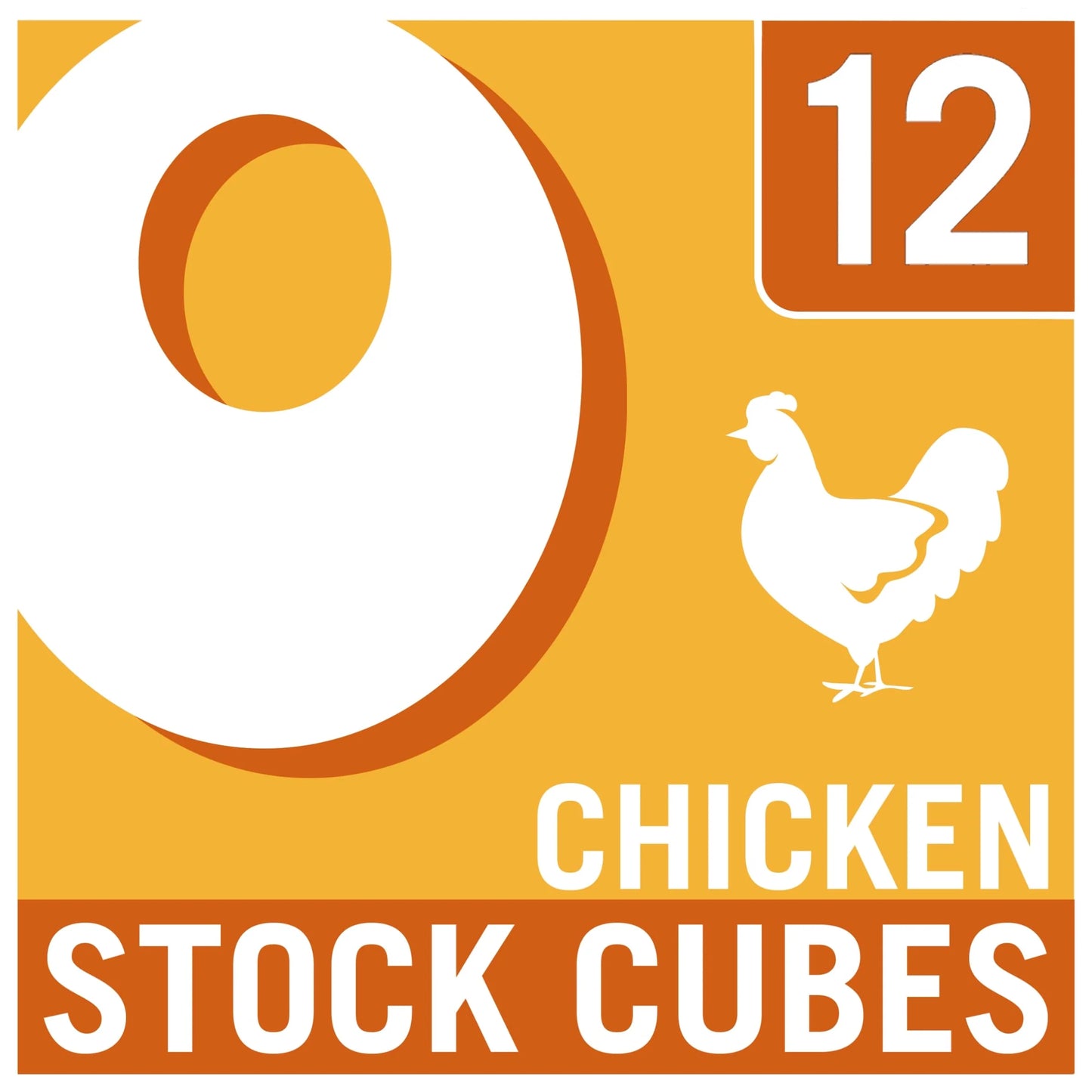 Chicken Stock Cubes 12 Pack 71g by OXO