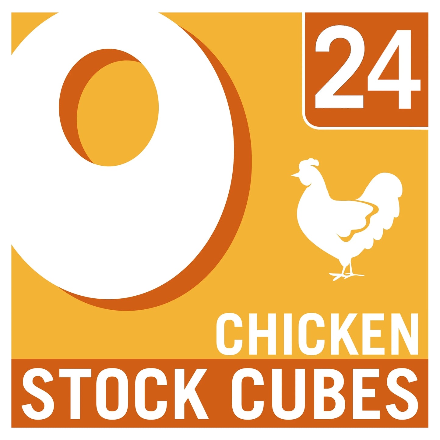 Chicken Stock Cubes 24 Pack 142g by OXO