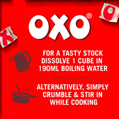 Reduced Salt Beef Stock Cubes 12 Pack 71g by OXO