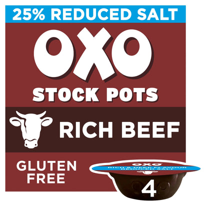 Reduced Salt Beef Stock Pots With by OXO