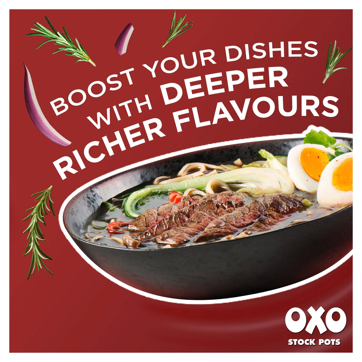 Reduced Salt Beef Stock Pots With by OXO