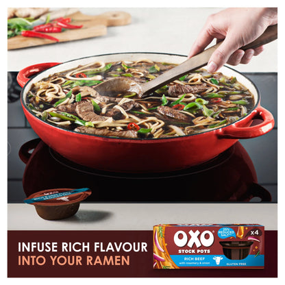 Reduced Salt Beef Stock Pots With by OXO