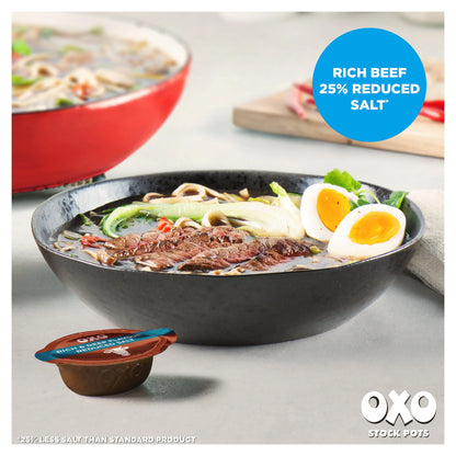 Reduced Salt Beef Stock Pots With by OXO