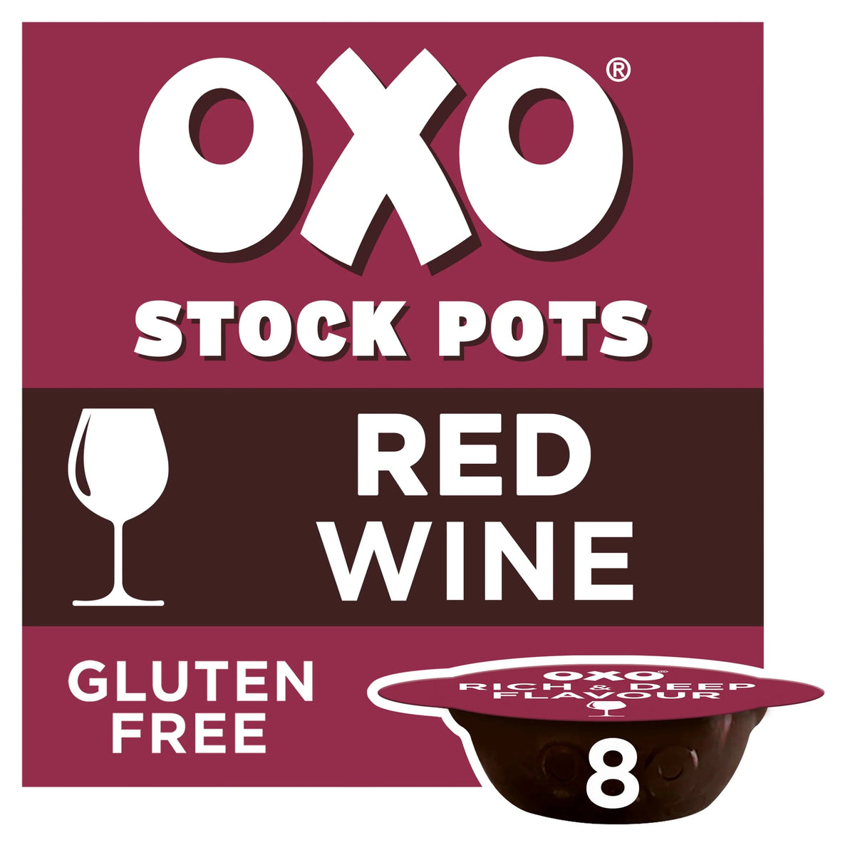 Stock Pots Red Wine 160g by OXO