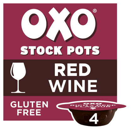 Stock Pots Red Wine 4 X 20g by OXO
