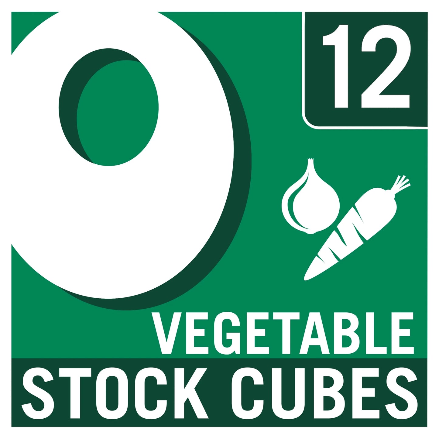 Vegetable Stock Cubes 12 Pack 71g by OXO