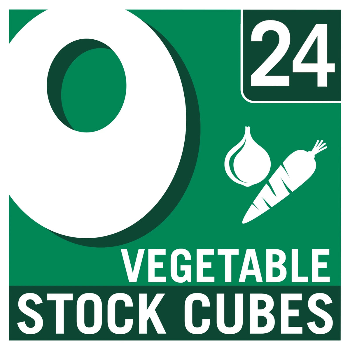 Vegetable Stock Cubes 24 Pack 142g by OXO