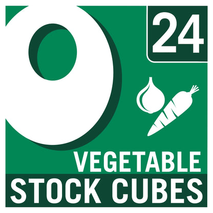 Vegetable Stock Cubes 24 Pack 142g by OXO