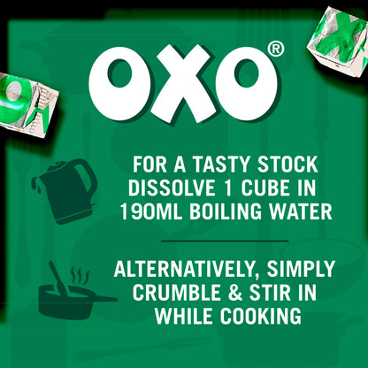 Vegetable Stock Cubes 24 Pack 142g by OXO