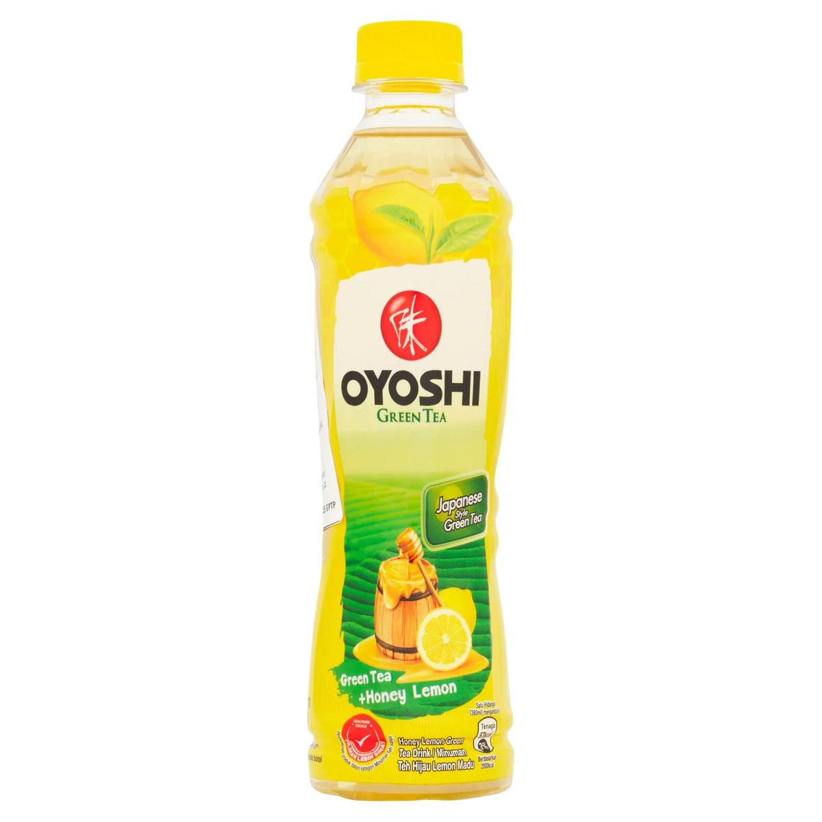 Green Tea Honey Lemon 380ml by OYOSHI