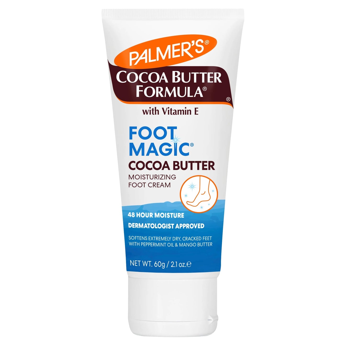 Cocoa Butter Formula Foot Cream 60g by PALMER'S
