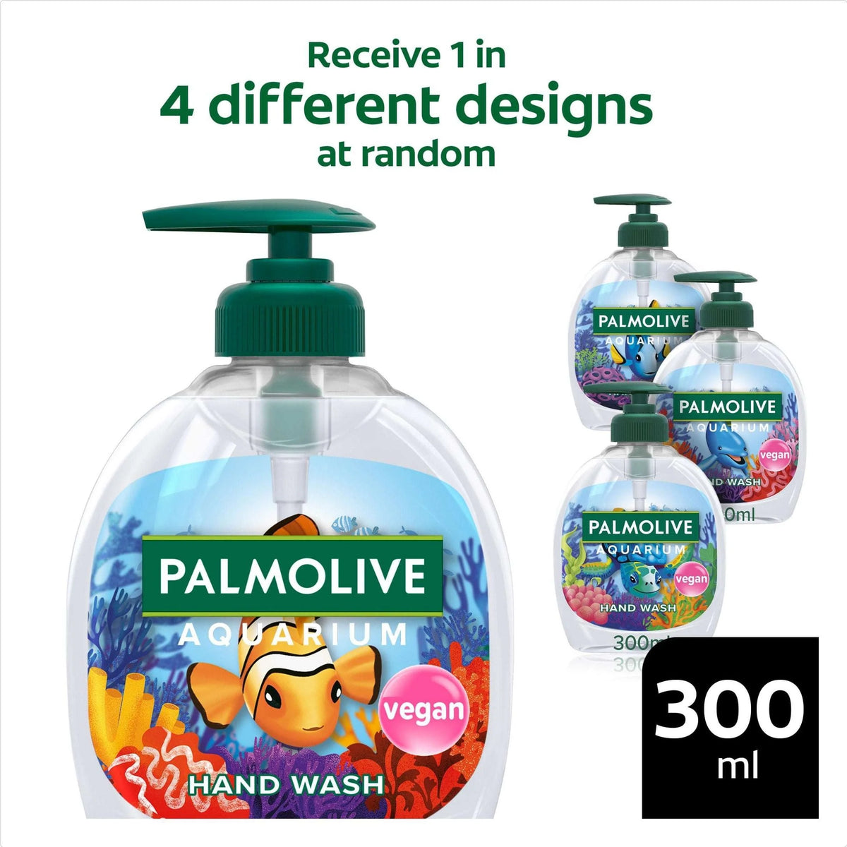 Aquarium Hand Wash 300ml by PALMOLIVE