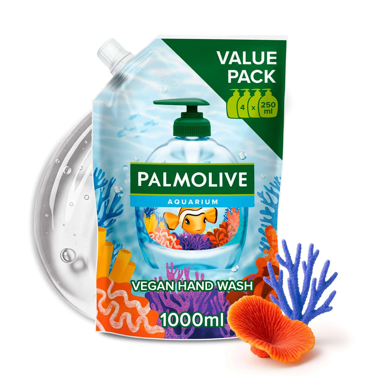 Aquarium Hand Wash Refill 1000ml by PALMOLIVE