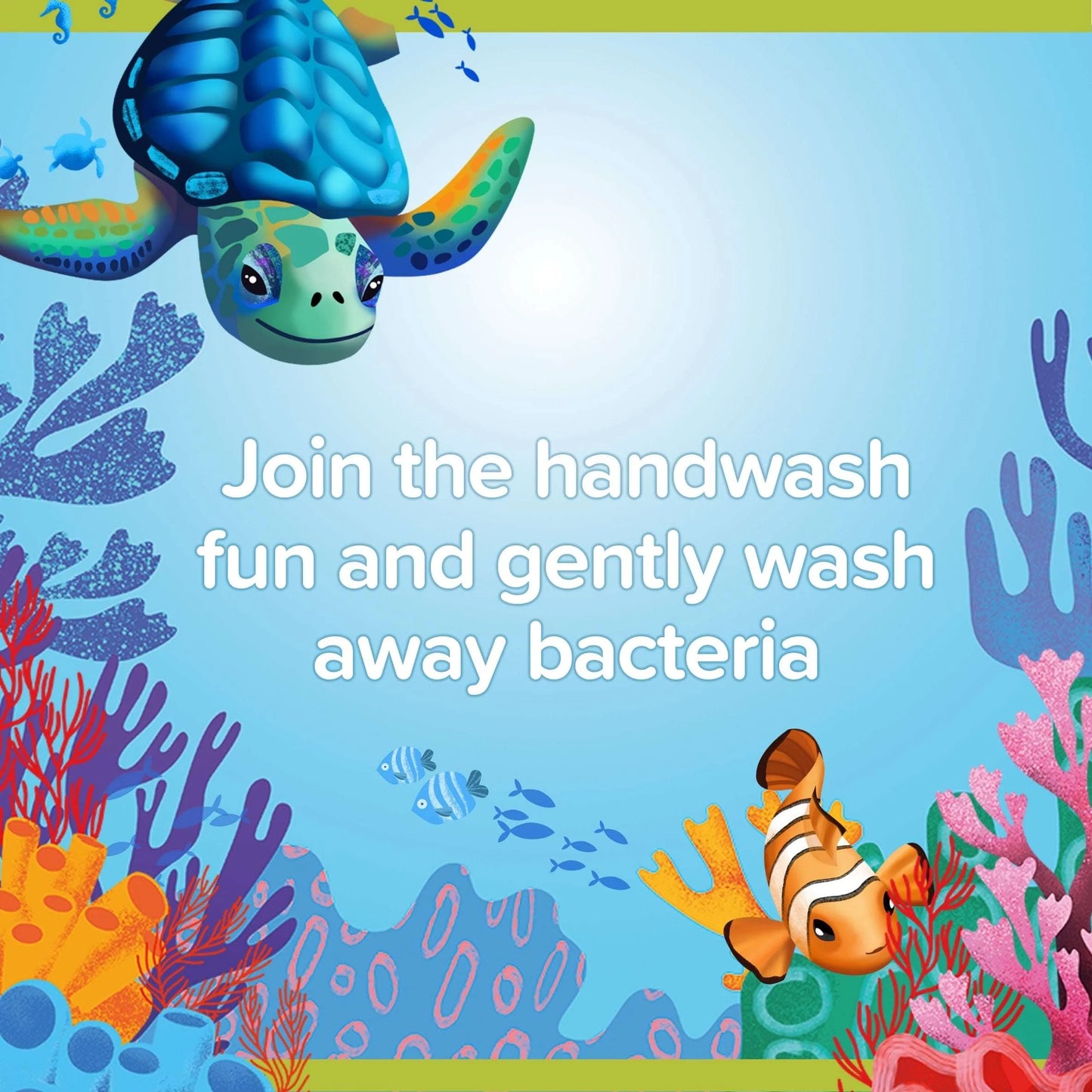 Aquarium Hand Wash Refill 1000ml by PALMOLIVE