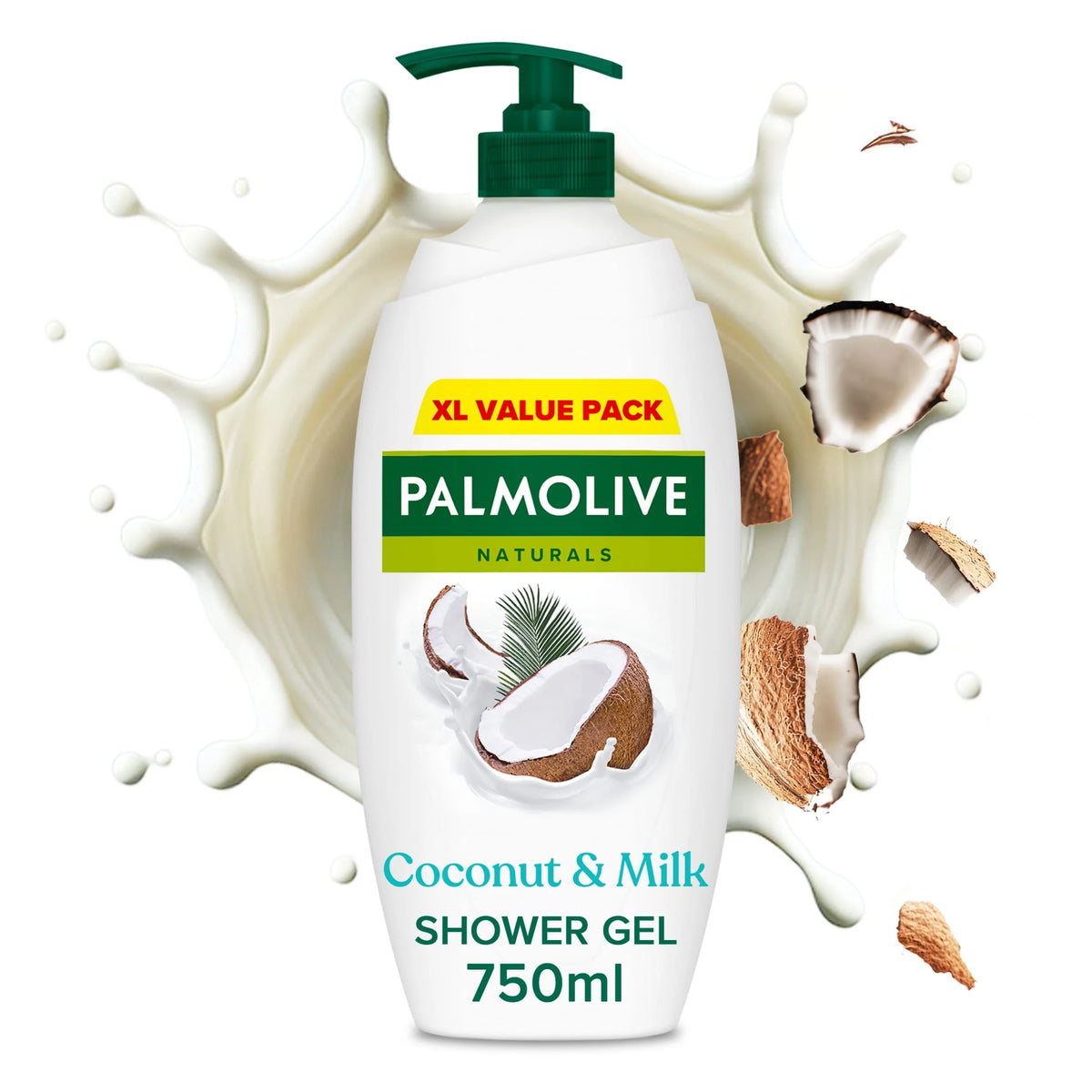 Naturals Coconut & Milk Shower Gel by PALMOLIVE