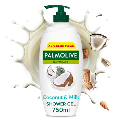 Naturals Coconut & Milk Shower Gel by PALMOLIVE