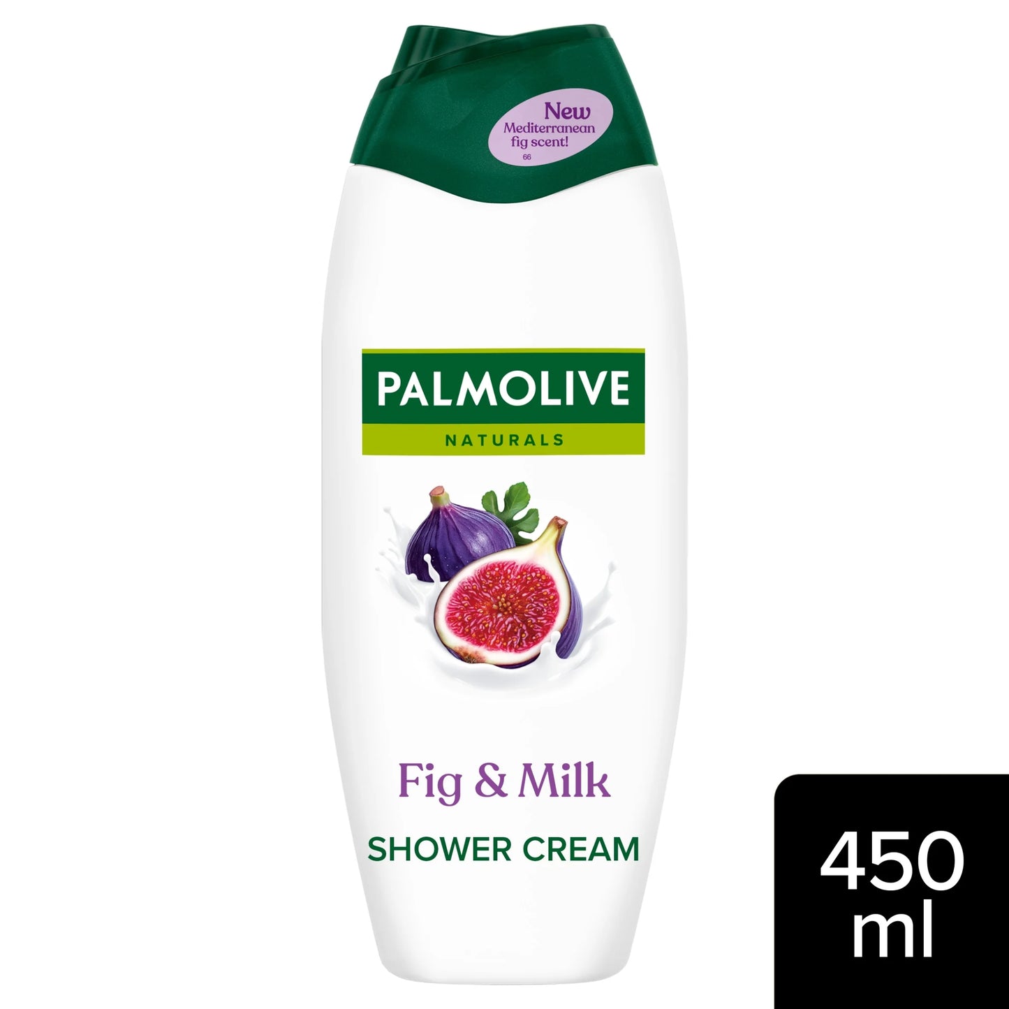 Naturals Fig & Milk Shower Gel Body by PALMOLIVE