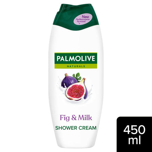 Naturals Fig & Milk Shower Gel Body by PALMOLIVE