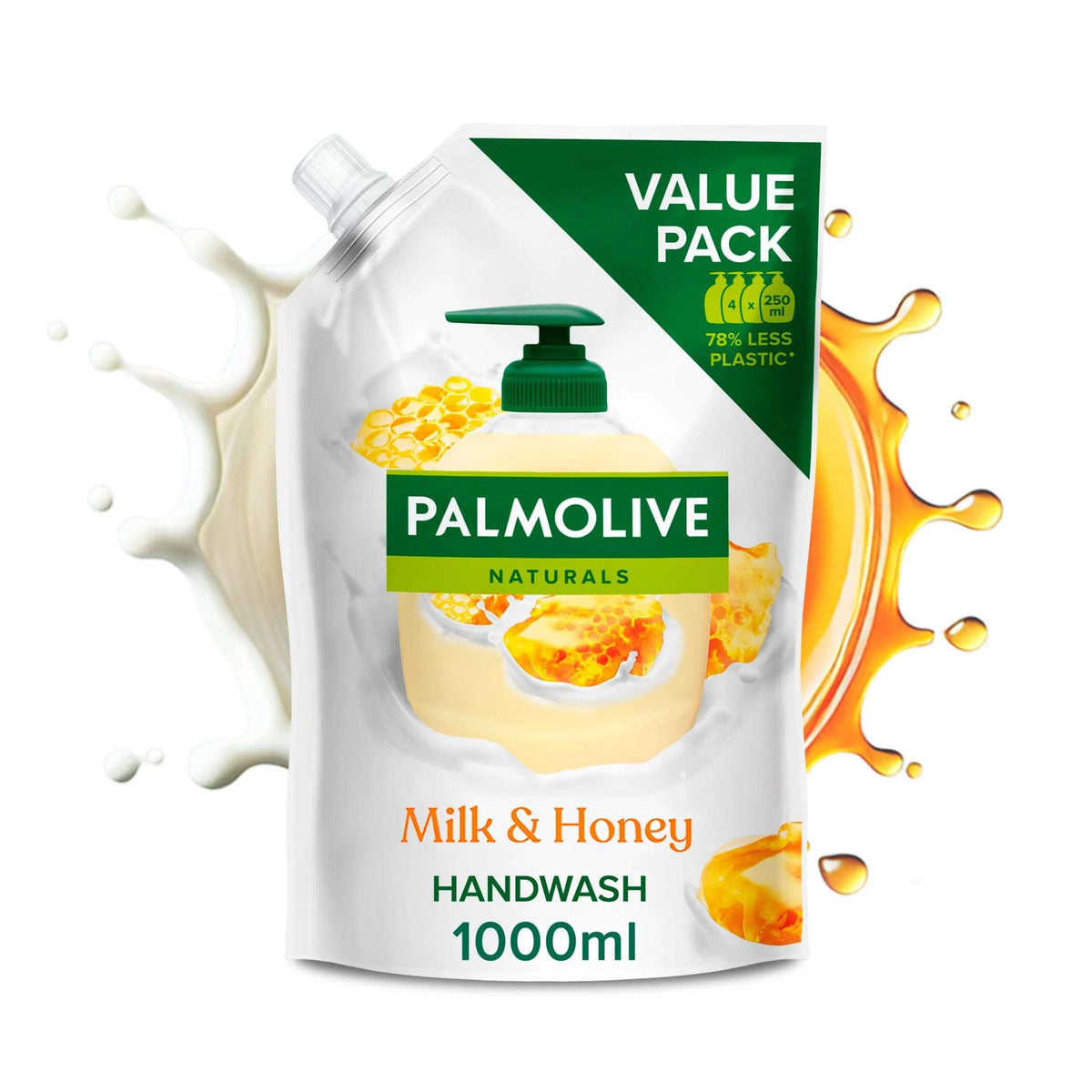 Naturals Milk & Honey Handwash by PALMOLIVE