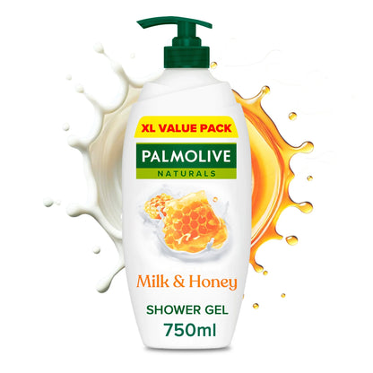Naturals Milk & Honey Shower Gel by PALMOLIVE