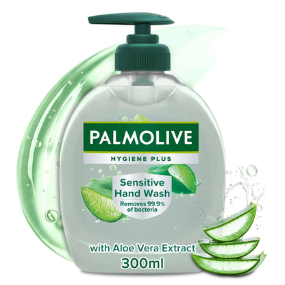 Sensitive Handwash Soap 300ml by PALMOLIVE
