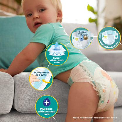 Baby Dry Size 3 Essential Pack 50 by Pampers