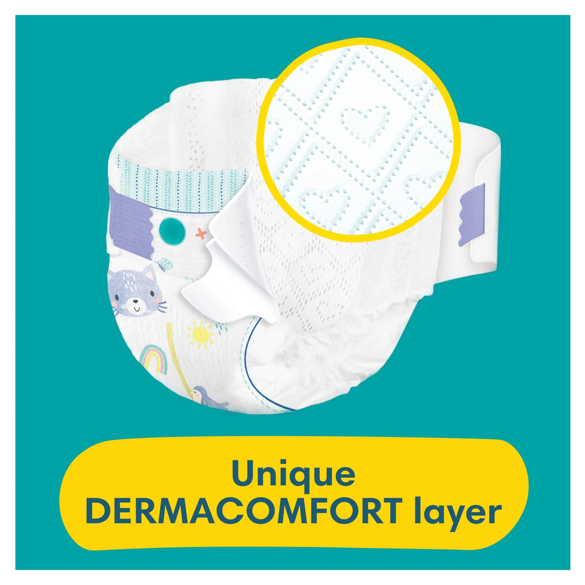 New Baby Size 0 24 Nappies by Pampers