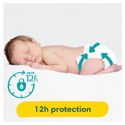 New Baby Size 0 24 Nappies by Pampers