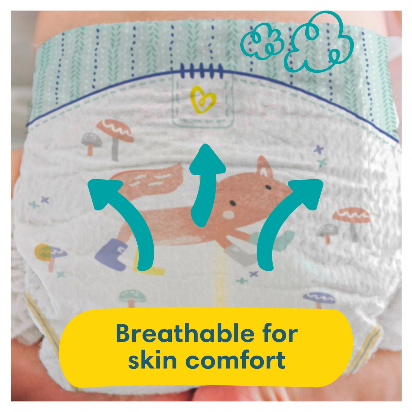 New Baby Size 0 24 Nappies by Pampers