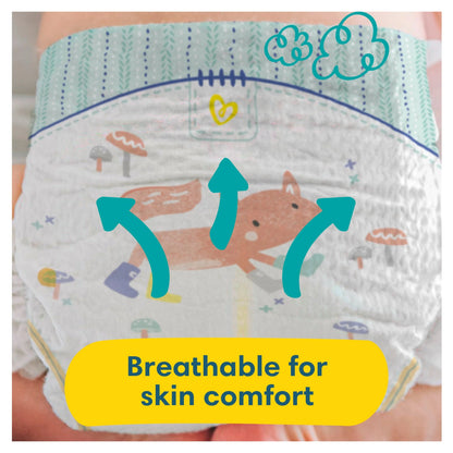 New Baby Size 0 24 Nappies by Pampers