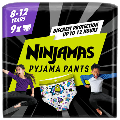 Ninjamas Pyjama Pants 8-12 Years 9 by Pampers