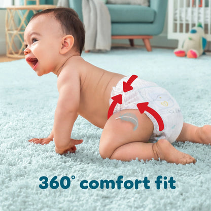 Premium Protection 54 Nappy Pants by Pampers