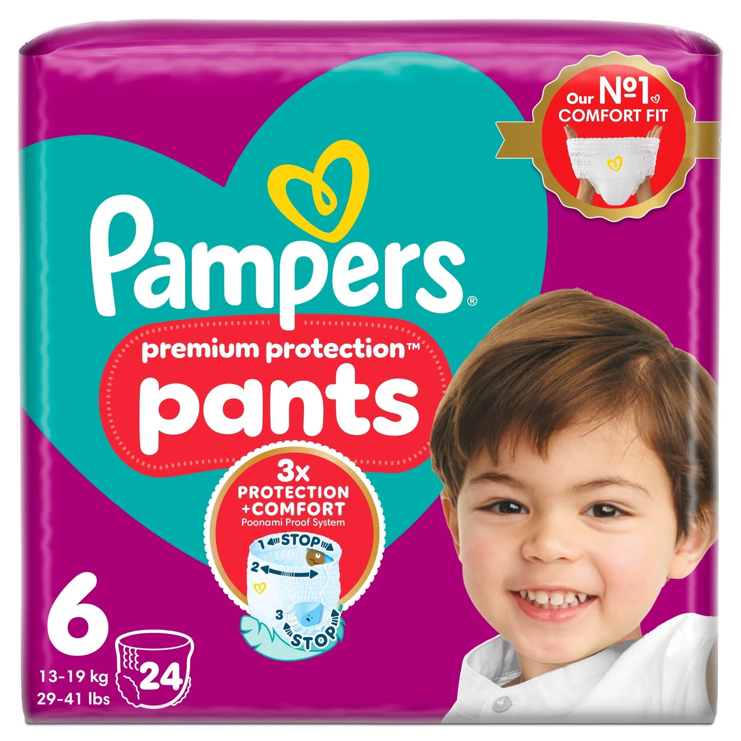 Premium Protection Essential Nappy by Pampers