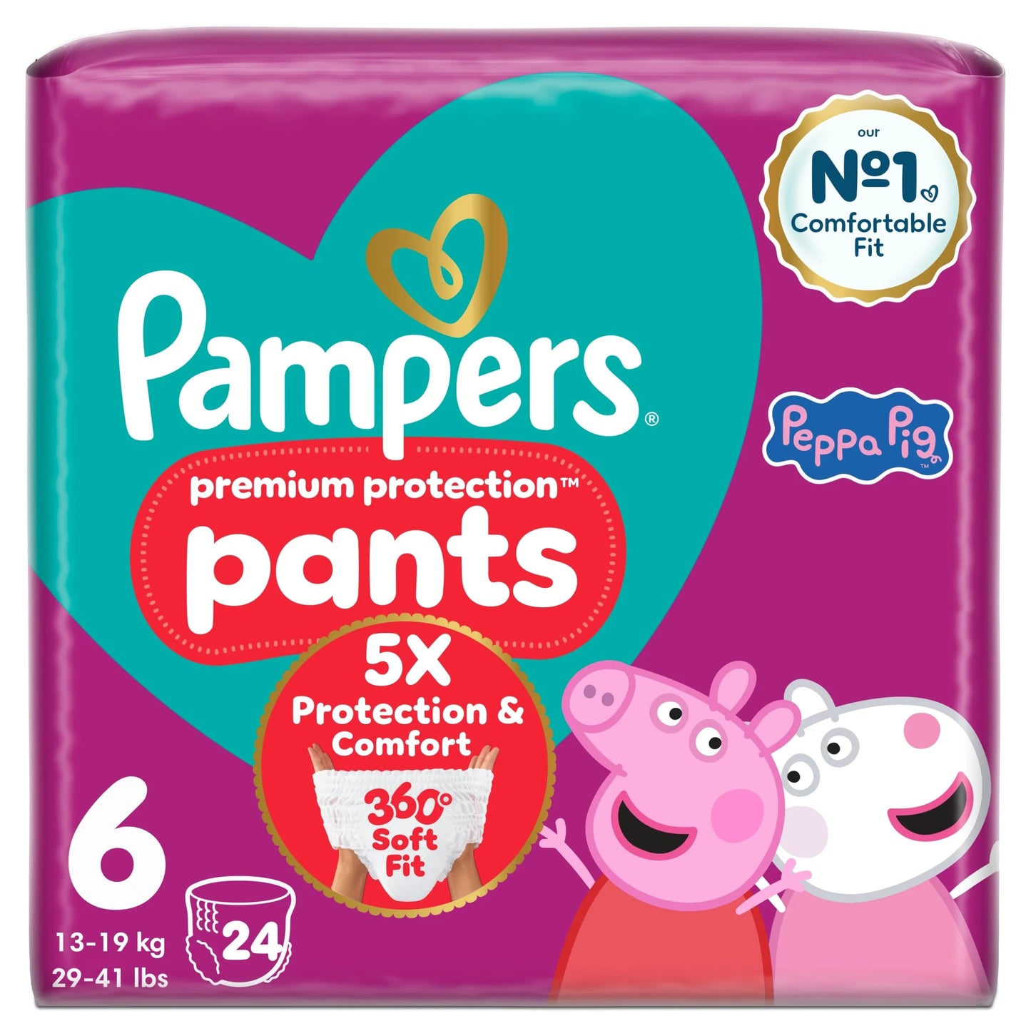 Premium Protection Essential Nappy by Pampers