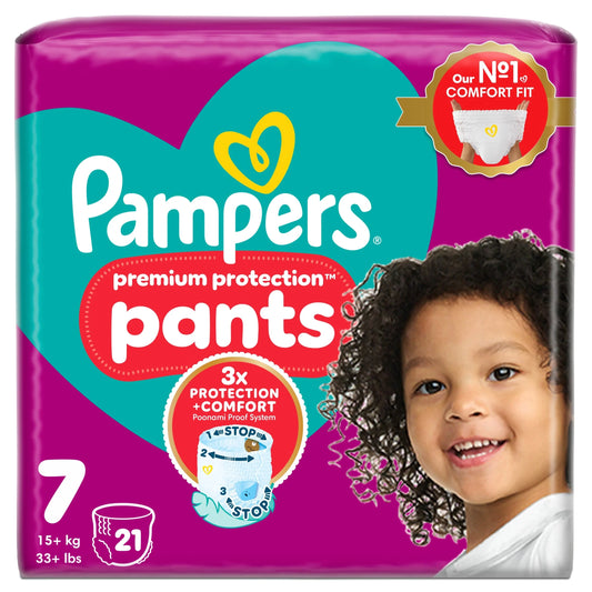 Premium Protection Essential Nappy by Pampers