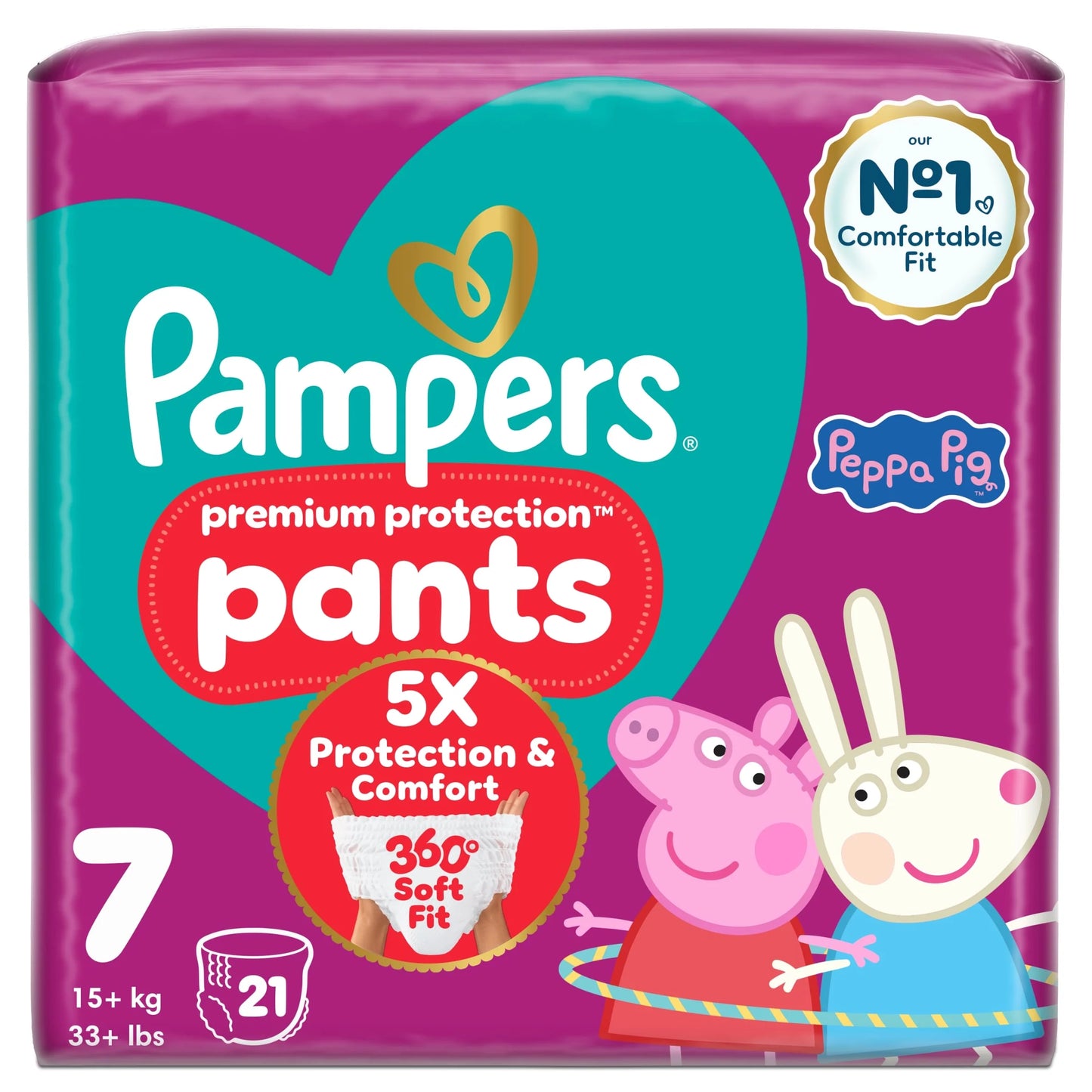 Premium Protection Essential Nappy by Pampers