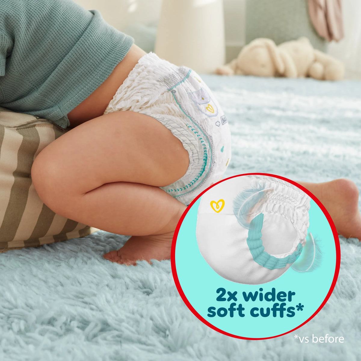 Premium Protection Essential Nappy by Pampers