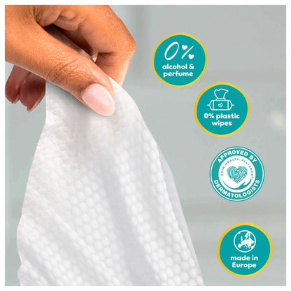 Premium Protection New Baby Wipes 4x by Pampers