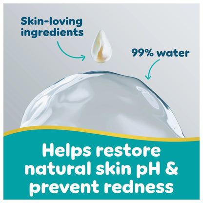 Premium Protection New Baby Wipes 60 by Pampers