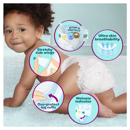 Premium Protection Size 5 32 Nappies by Pampers