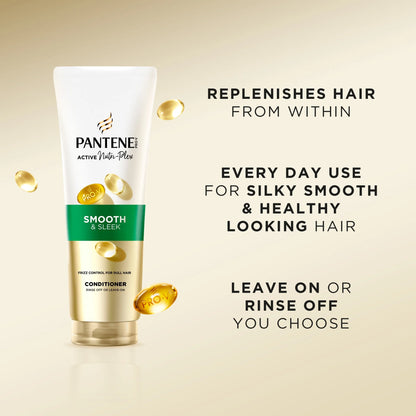 Active Nurti-plex Smooth & Sleek by PANTENE