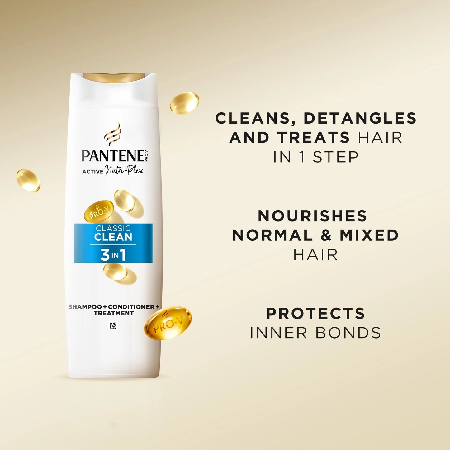 Active Nutri Plex Classic Clean 3in1 by PANTENE